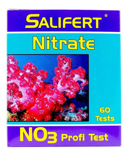 Salifert Nitrate (no3) - Kit De Prueba