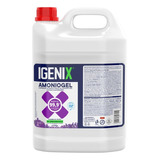 Amonio Gel Igenix 5l Limpiador Desinfectante De Superficies