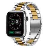 Correa De Metal Para Apple Watch De 49 Mm 45 Mm 41 Mm 44 Mm