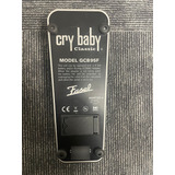 Red Fasel Cry Baby Gcb95 Jim Dunlop