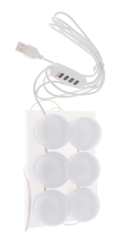 Vanity Accessories - Luces De Tocador Para Espejo (6 Bombill