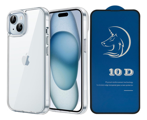 Estuche Funda Forro Rígido + Cerámica Para iPhone 12 / 11