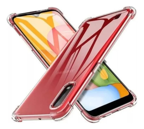 Funda Transparente Antishock Para Samsung Galaxy A02