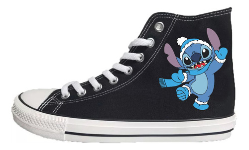 Zapatillas Caña Regalo Navidad Cumpleaños Stitch