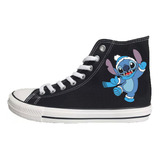 Zapatillas Caña Regalo Navidad Cumpleaños Stitch