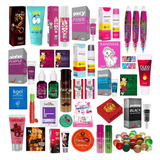 Kit 16 Produtos Eroticos Gel Lubrificante Sexshop Promoção