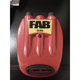 Pedal De Eco Echo Danelectro Fab D-4 Para Guitarra O Bajo