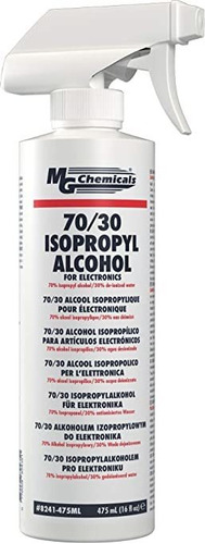 Mg Chemicals - -475ml 70/30 Alcohol Isopropílico Para Elec.