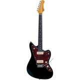 Guitarra Tagima Woodstock Tw 61 Bk Preta Jazzmaster