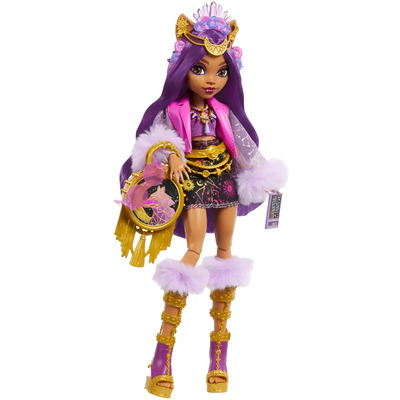 Monster High Muñeca Clawdeen Festival Del Terror | Envío gratis