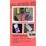 Samsung Galaxy S20+ 128 Gb Cosmic Gray 8 Gb Ram Dual Sim
