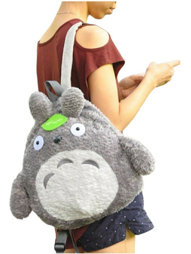 Mochila Totoro Kawaii Niños Unisex Gato Grande Anime New