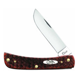 Cuchillo Case De Bolsillo Para Agricultor, De Cromo Vanadio,