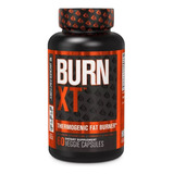 Quemador De Grasa Termogenic Carnitina Burn 60cps Americano Sabor Sin Sabor