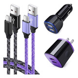 Cargador De Pared Usb Para Samsung Galaxy A51 A50 A71 S...