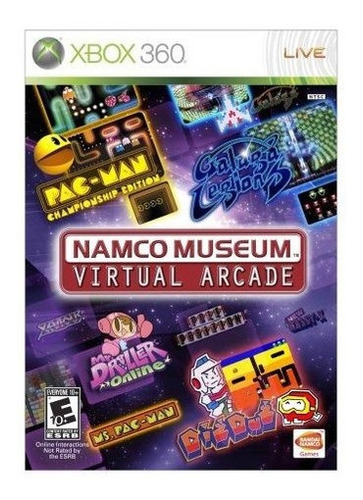 Museo Namco Virtual Arcade  Xbox 360