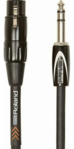 Roland Rcc-3-trxf Cables De Interconexión, Color Negro