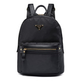 Mochila Urbano Cavalera Menina Escolar Casual Escola Cor Preto 17l