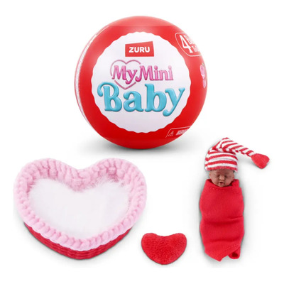 Zuru My Mini Baby Sweet Hearts Esfera Bebe Figura Sorpresa | Envío gratis
