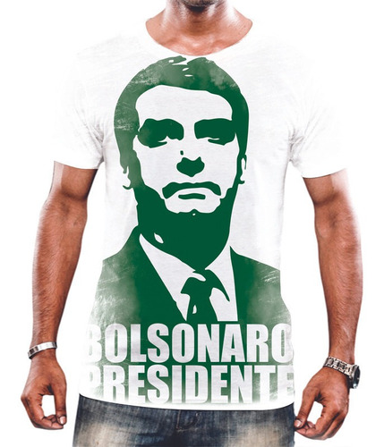 Camiseta Unissex Envio Rápido Bolsonaro Presidente Mito 8