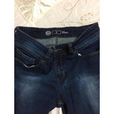 C&a Jeans Para Dama Talla 7 Súper Skinny Azul