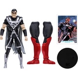 Figura Acción Superman Blackest Night Dc Multivers Mcfarlane