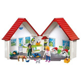 Playmobil City Life Tienda De Mascotas Portable 85 Piezas