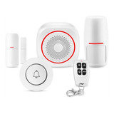 Sensor De Puertas Y Ventanas Alexa Alarma Wifi Inteligente 