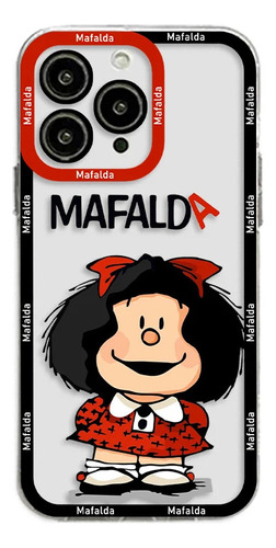 A Funda De Teléfono Mafaldas Para iPhone 15, 14, 13, 12, 11