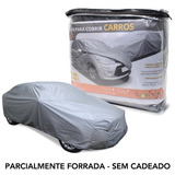 Capa P/ Cobrir Carro Mercedes Cla200 Forro Parcial | Cafp3