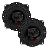 2 Pares Falante Jbl 5+5pol Dianteira Traseira Megane 220wrms