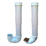 Kit 6 Comedouro/bebedouro Para Cachorro E Gato De Cano Pvc 