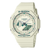 G-shock Gmas2100ga-7a Mujer G-carbon Octo Slim Limited