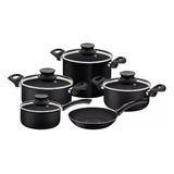 Bateria De Cocina 9 Piezas Paris Tramontina Teflon Samihome