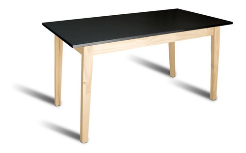 Mesa Nordica Escandinava 80x150 Patas Natural Comedor Cocina