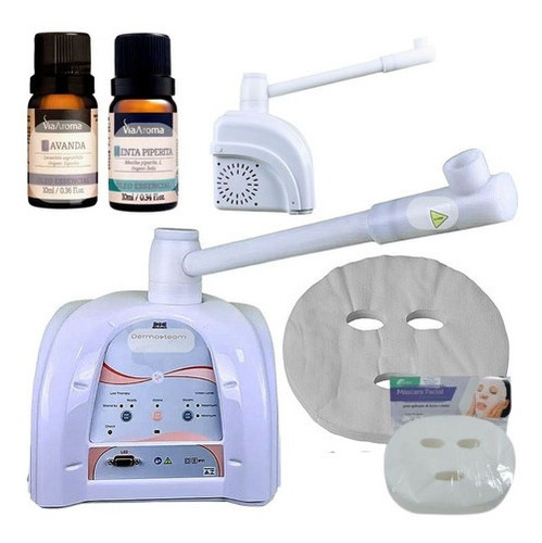 Dermosteam Vapor Ozônio Ibramed Capilar E Facial