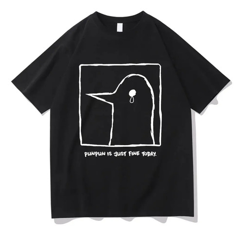 Camiseta Masculina Pato Chorando Camisa Algodão