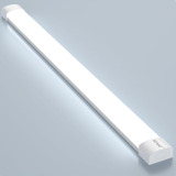 Luz Led Enlazable Para Tienda/cochera 5 Pies, Cable Enchufe,