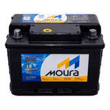 Bateria Moura M22gd 12x65-envío E Instalación Gratuita Caba!