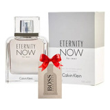 Eternity Now Calvin Klein 100ml Edt Caballero + Regalo