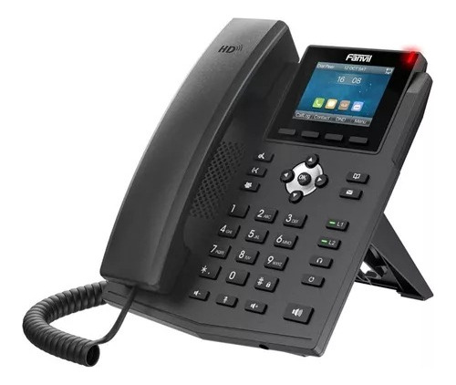 Telefone Fanvil X3sg Ip 4 Linhas Empresarial (poe) Gigabit