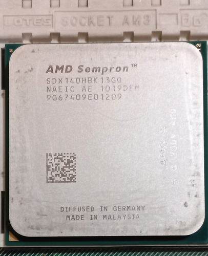Microprocesador Am2+ Am3 Sempron 140 2,70g 