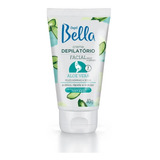 Creme Depilatório Facial Com Aloe Vera Depil Bella 40g Tipo De Pele Normal