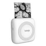 Mini Impressora Térmica Bluetooth Sem Fio Fotos Multi Kp001