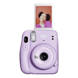 Fujifilm Instax Mini 11 Cámara Instantánea - Lila Purple Con
