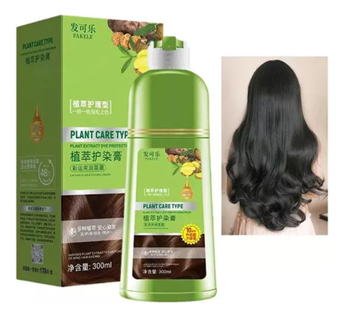 Tinte Permanente Para El Cabello De 300 Ml 1