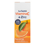 Vitamina C + Zinc La Sante 500 Mg - Tab a $483