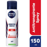 Antitranspirante Nivea Men Sensitive Protect Max X 150 Ml