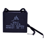 Capacitor De Arranque Marcha Motor 6uf 450vac Cbb61