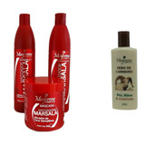 Kit Matizador Marsala Maycrene (shamp + Cond + Másc)+ Brinde